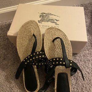 Burberry sandals